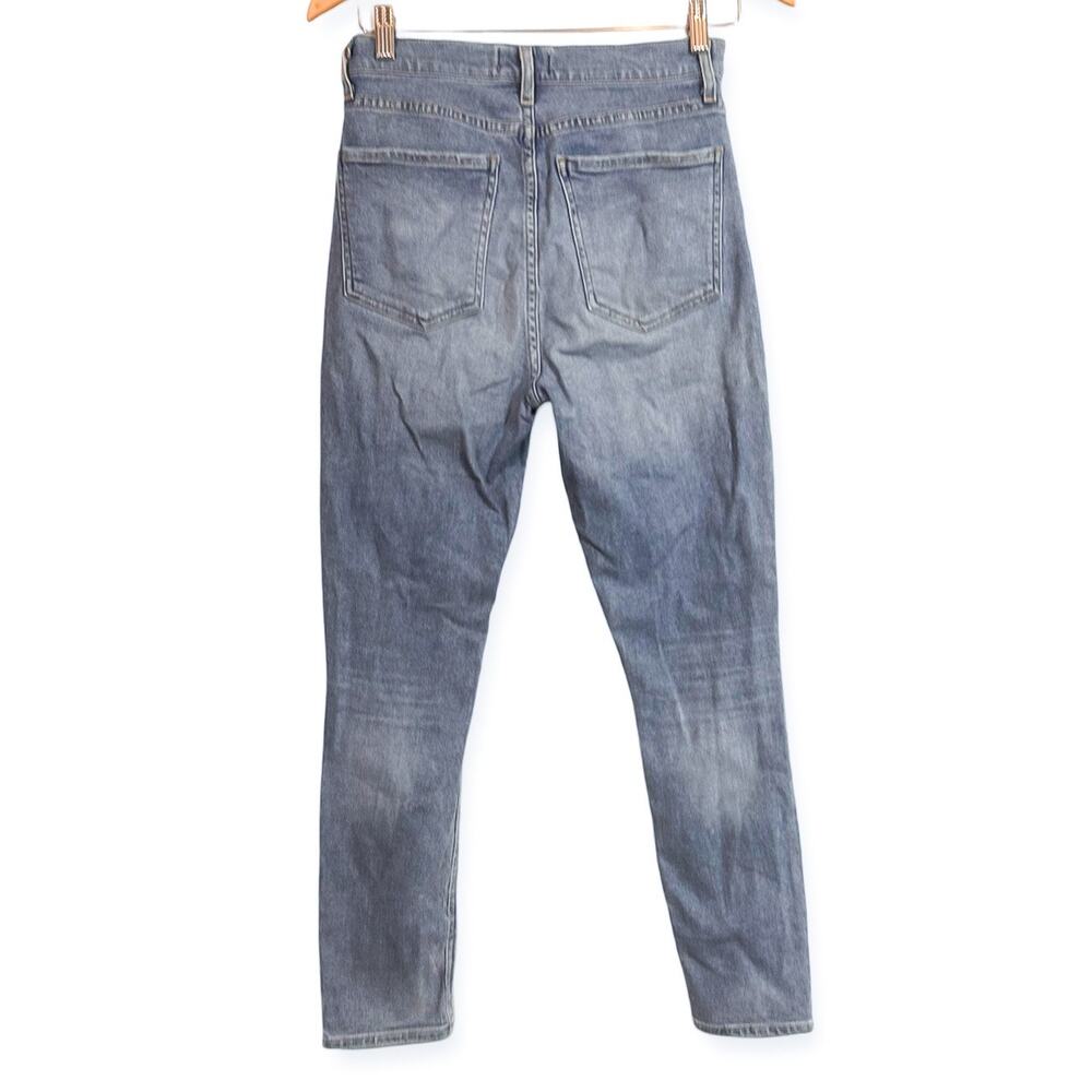 AGOLDE Nico High Waist Skinny Straight Jean Light Wash Sz. 25 - Picture 3 of 5